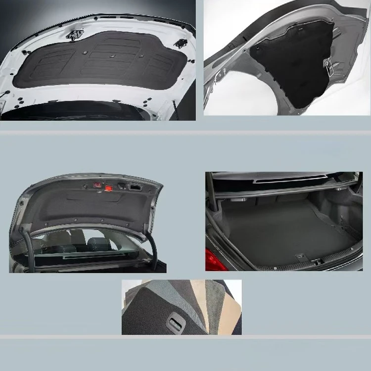 Acoustic Barrier Film Material Automotive For Car Packaging factory
